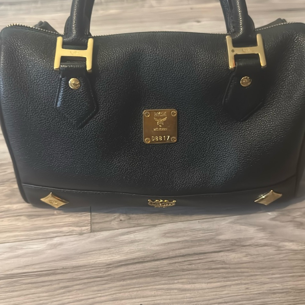 MCM Boston Bag